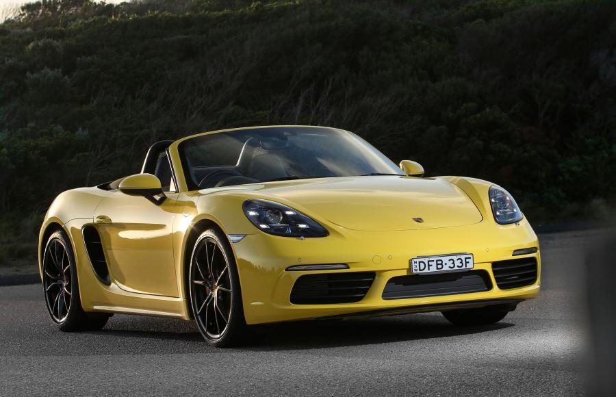  Porsche 718 Boxster S 2016 года  (AU) (фото 29 из 30)
